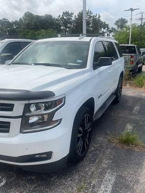 Summit White 2018 Chevrolet Tahoe Premier