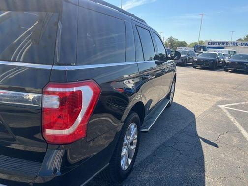 Black 2021 Ford Expedition XLT