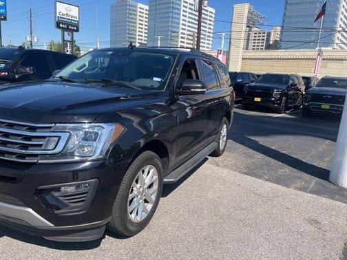 Black 2021 Ford Expedition XLT