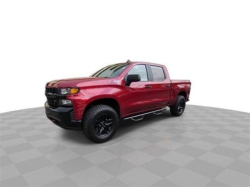 2019 Chevrolet Silverado 1500 Custom Trail Boss