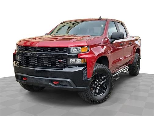 2019 Chevrolet Silverado 1500 Custom Trail Boss