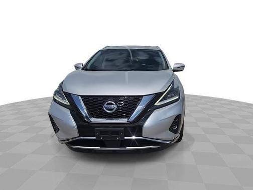 Brilliant Silver Metallic 2021 Nissan Murano Platinum
