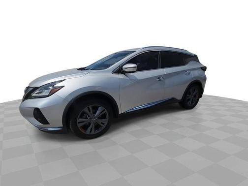 Brilliant Silver Metallic 2021 Nissan Murano Platinum