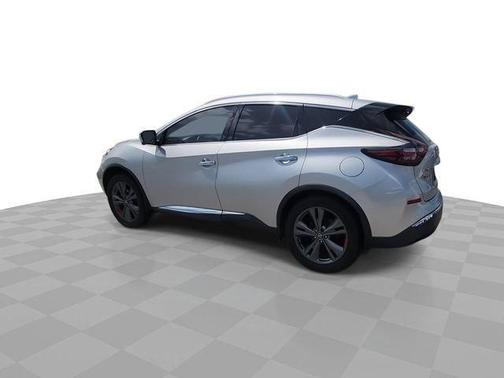 Brilliant Silver Metallic 2021 Nissan Murano Platinum