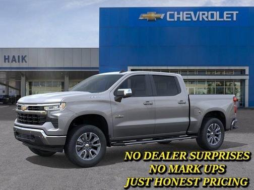 Gray 2026 Chevrolet Silverado 1500 LT