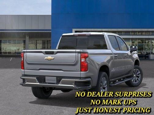 Gray 2026 Chevrolet Silverado 1500 LT