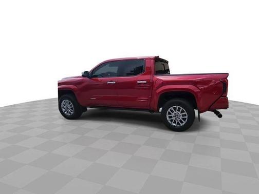 Red 2024 Toyota Tacoma Limited
