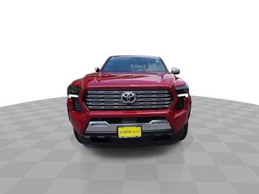 Red 2024 Toyota Tacoma Limited