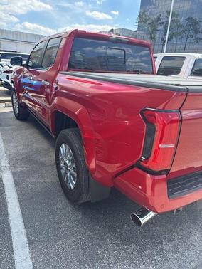 Red 2024 Toyota Tacoma Limited