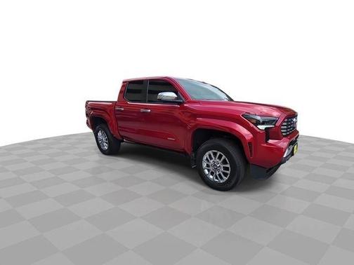 Red 2024 Toyota Tacoma Limited