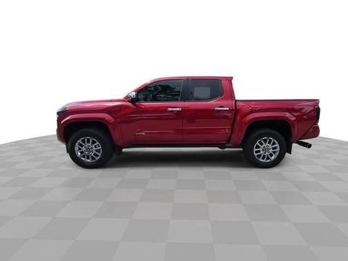 Red 2024 Toyota Tacoma Limited