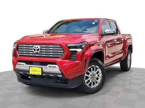 Red 2024 Toyota Tacoma Limited