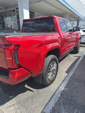 Red 2024 Toyota Tacoma Limited