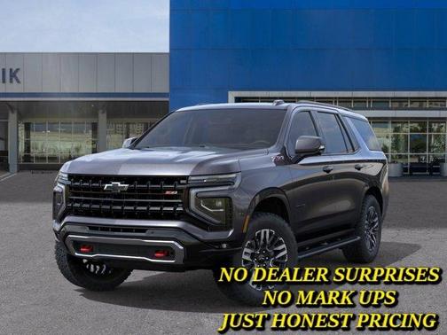 Gray 2026 Chevrolet Tahoe Z71