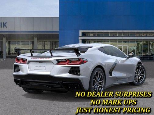 Gray 2026 Chevrolet Corvette Stingray w/3LT