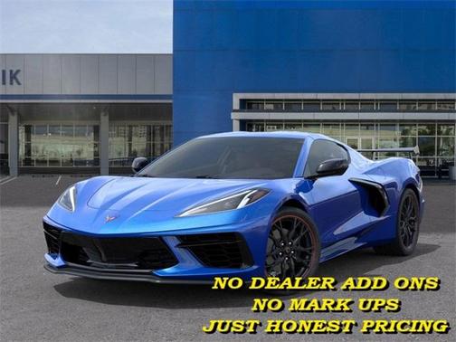 2025 Chevrolet Corvette Stingray w/1LT