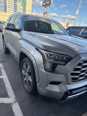 2023 Toyota Sequoia Capstone