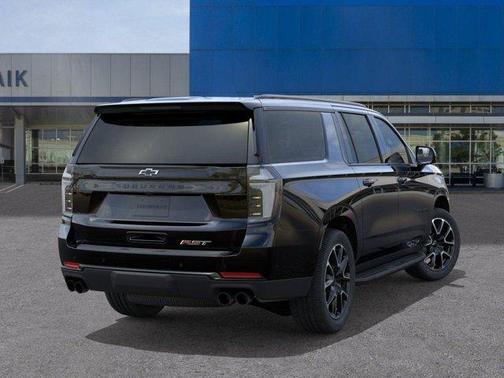 Black 2026 Chevrolet Suburban RST