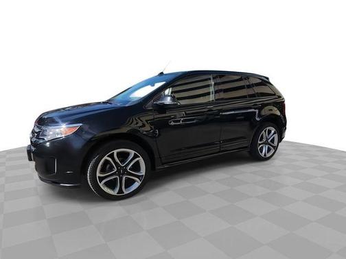 Tuxedo Black Metallic 2014 Ford Edge Sport