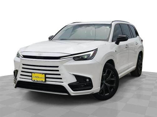 White 2024 Lexus TX 500h FSPORTPREM