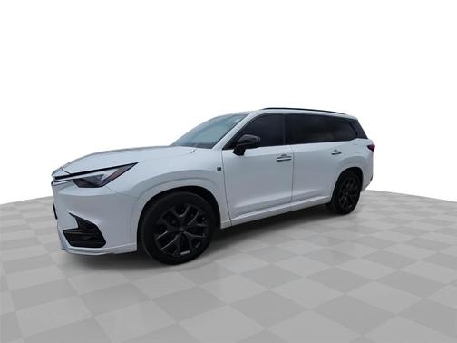 White 2024 Lexus TX 500h FSPORTPREM