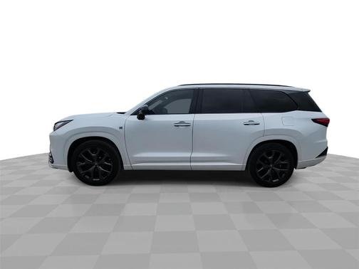 White 2024 Lexus TX 500h FSPORTPREM