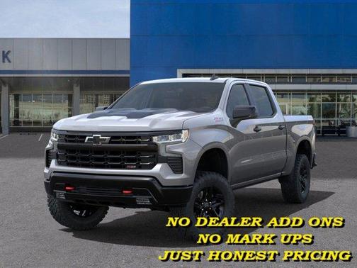 2025 Chevrolet Silverado 1500 LT Trail Boss