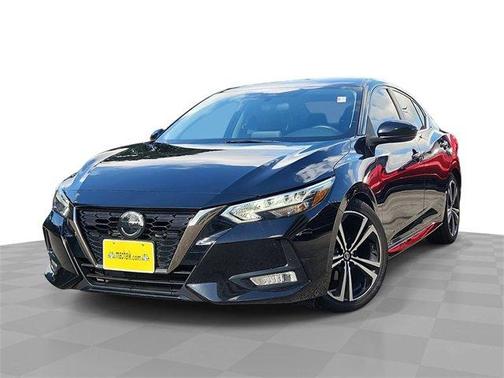 2020 Nissan Sentra SR