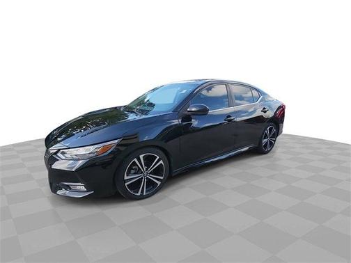 2020 Nissan Sentra SR
