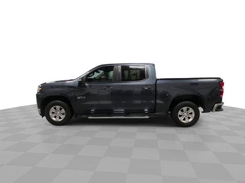 Shadow Gray Metallic 2020 Chevrolet Silverado 1500 LT