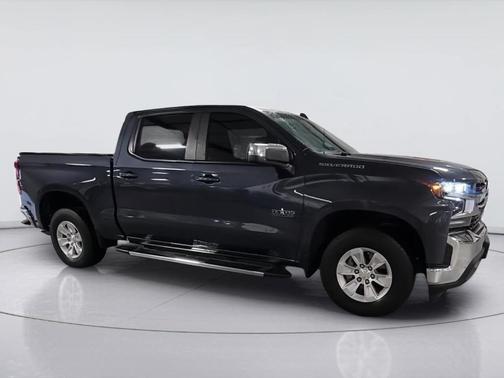 Shadow Gray Metallic 2020 Chevrolet Silverado 1500 LT