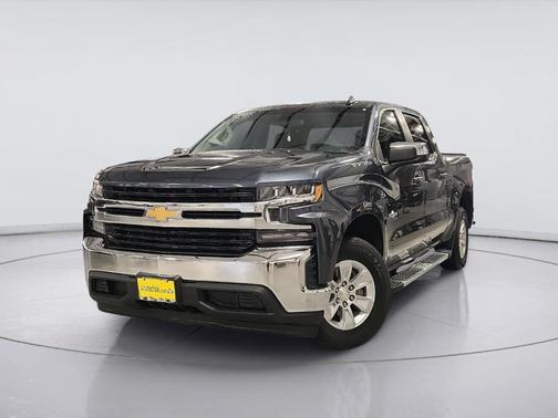 Shadow Gray Metallic 2020 Chevrolet Silverado 1500 LT