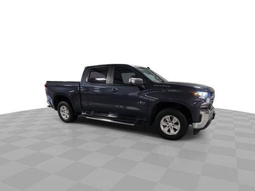 Shadow Gray Metallic 2020 Chevrolet Silverado 1500 LT