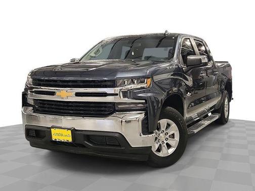 Shadow Gray Metallic 2020 Chevrolet Silverado 1500 LT
