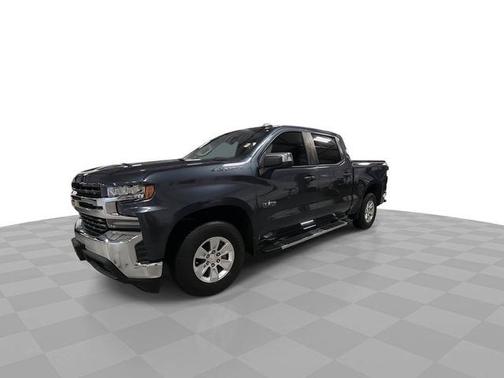 Shadow Gray Metallic 2020 Chevrolet Silverado 1500 LT