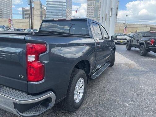 Shadow Gray Metallic 2020 Chevrolet Silverado 1500 LT