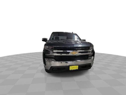 Shadow Gray Metallic 2020 Chevrolet Silverado 1500 LT