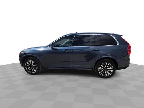 Denim Blue Metallic 2021 Volvo XC90 T5 Momentum 7 Passenger
