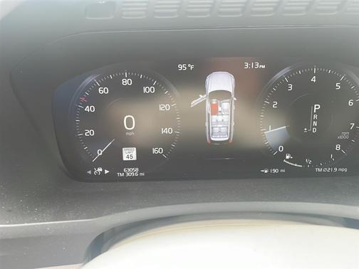 Denim Blue Metallic 2021 Volvo XC90 T5 Momentum 7 Passenger
