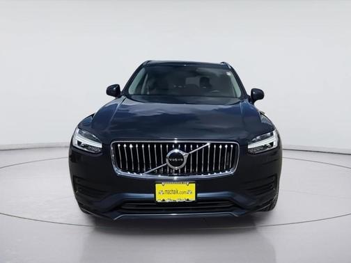 Denim Blue Metallic 2021 Volvo XC90 T5 Momentum 7 Passenger