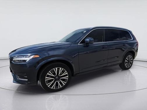 Denim Blue Metallic 2021 Volvo XC90 T5 Momentum 7 Passenger