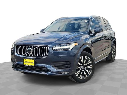Denim Blue Metallic 2021 Volvo XC90 T5 Momentum 7 Passenger