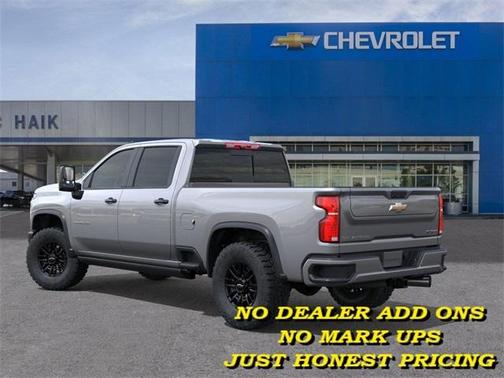 2025 Chevrolet Silverado 2500 ZR2