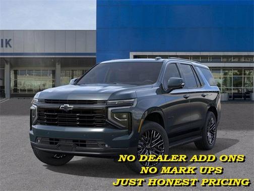 2026 Chevrolet Tahoe RST