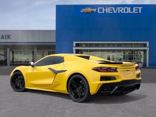 Yellow 2027 Chevrolet Corvette Z06