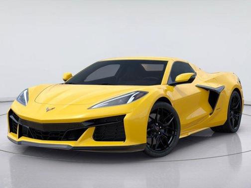 Yellow 2027 Chevrolet Corvette 3LZ