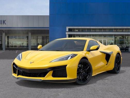 Yellow 2027 Chevrolet Corvette Z06