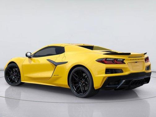 Yellow 2027 Chevrolet Corvette 3LZ