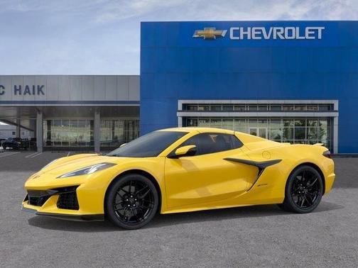 Yellow 2027 Chevrolet Corvette Z06