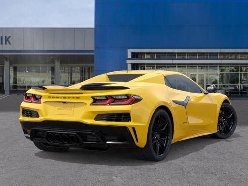 Yellow 2027 Chevrolet Corvette 3LZ